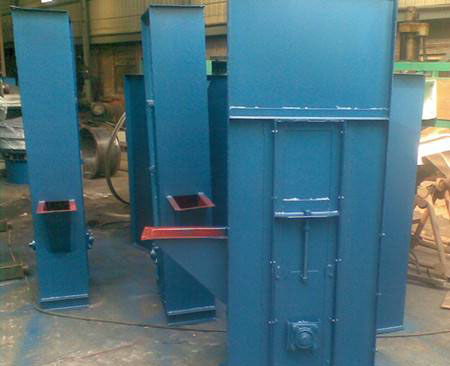 TD160小型皮帶式斗式提升機(jī)